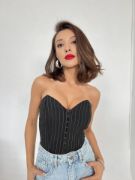 6324 CROP-SİYAH resmi